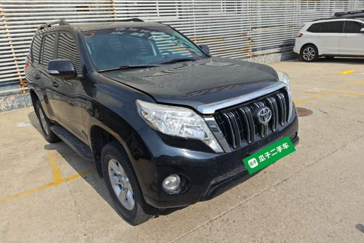 Used Toyota Prado 2016 2.7L Automatic Standard Edition Front Right 45 Deg