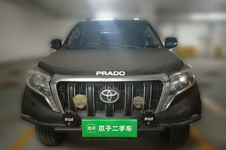 Used Toyota Prado 2016 3.5L Automatic TX-L Front