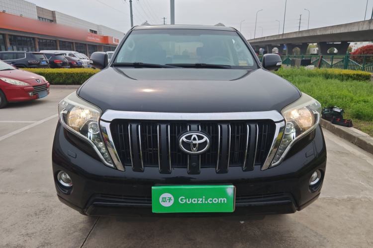 Used Toyota Prado 2016 3.5L Automatic TX-L Front