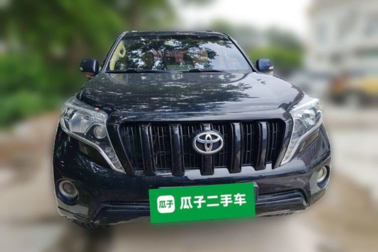Used Toyota Prado 2016 2700 TX 7-Seater Middle East Version Front