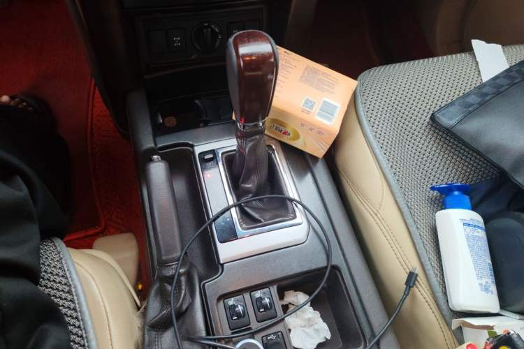 Used Toyota Prado 2016 3.5L Automatic TX-L NAVI Gear Lever