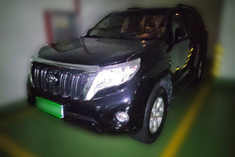 Used Toyota Prado 2016 2.7L Automatic Standard Edition Guazi used car, China used car export, Used car for sale, Used  cars, Cheapest cars for sale