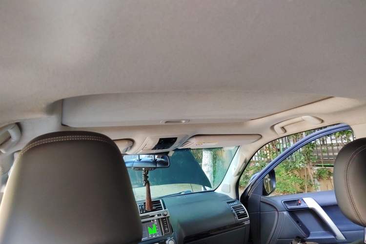 Used Toyota Prado 2016 2.7L Automatic Standard Edition Headliner