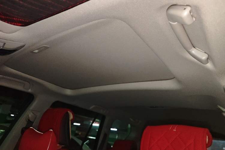 Used Toyota Prado 2016 2.7L Automatic Standard Edition Headliner