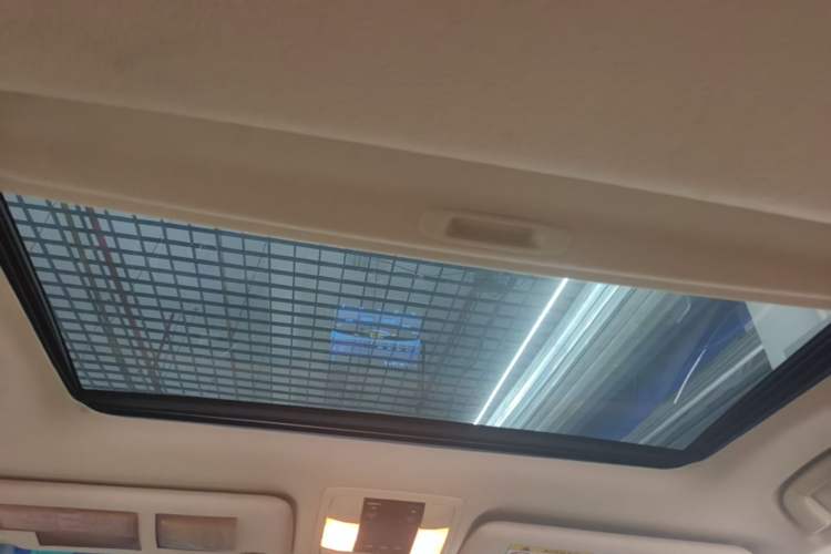 Used Toyota Prado 2016 2700 TX 7-Seater Middle East Version Headliner