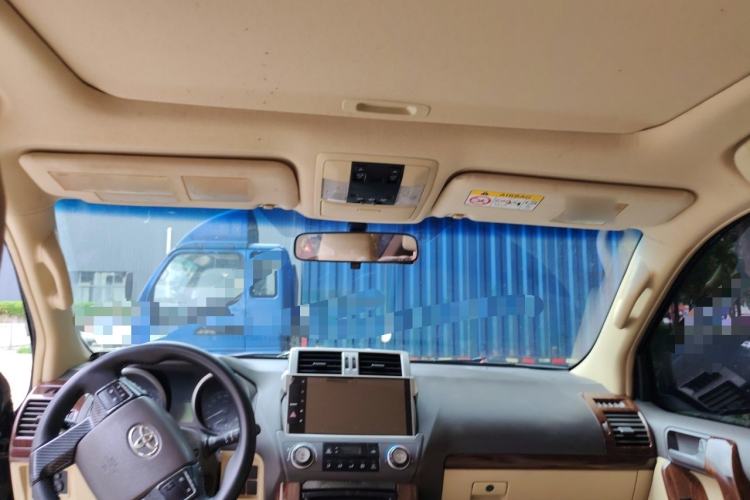 Used Toyota Prado 2016 2700 TX 7-Seater Middle East Version Headliner