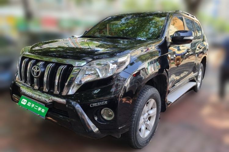 Used Toyota Prado 2016 Model, Automatic, 4.0L, 7 Seaters Guazi used car, China used car export, Used car for sale, Used cars, Cheapest cars for sale