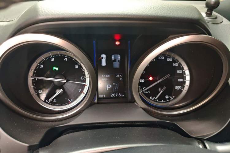 Used Toyota Prado 2016 3.5L Automatic TX-L NAVI Instrument Cluster