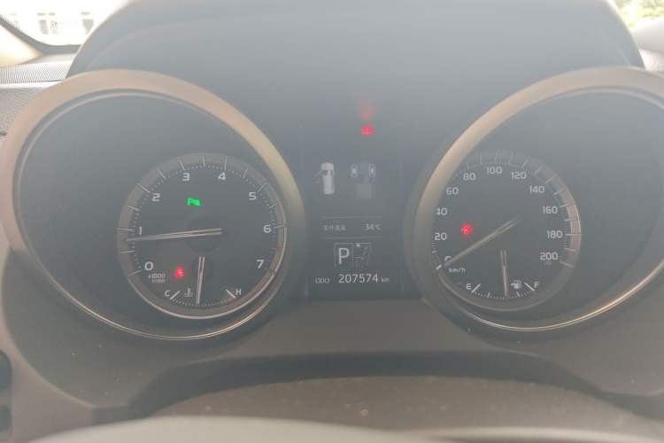 Used Toyota Prado 2016 3.5L Automatic TX Instrument Cluster