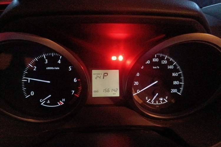 Used Toyota Prado 2016 2.7L Automatic Standard Edition Instrument Cluster