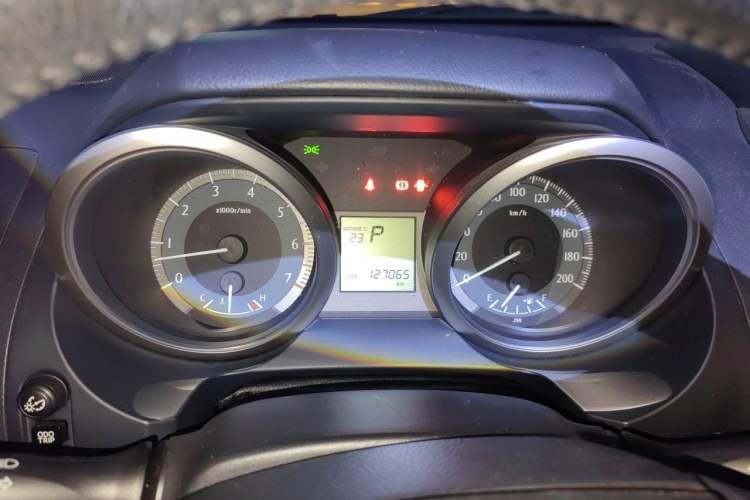 Used Toyota Prado 2016 2.7L Automatic Standard Edition Instrument Cluster