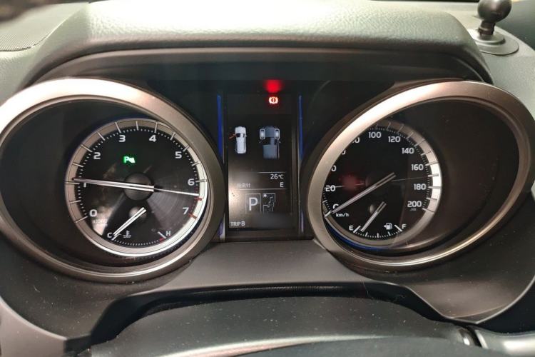 Used Toyota Prado 2016 3.5L Automatic TX-L NAVI Instrument Cluster