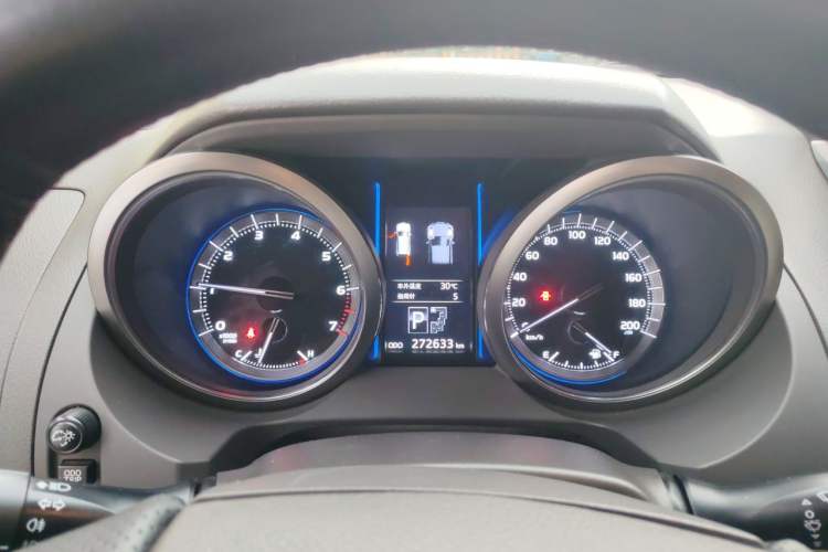 Used Toyota Prado 2016 3.5L Automatic TX-L NAVI Instrument Cluster
