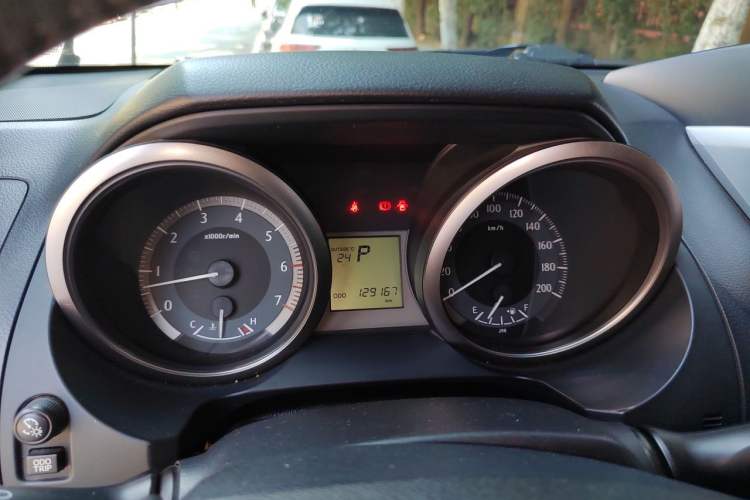 Used Toyota Prado 2016 2.7L Automatic Standard Edition Instrument Cluster
