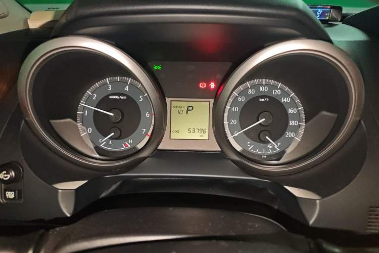 Used Toyota Prado 2016 2.7L Automatic Standard Edition Instrument Cluster