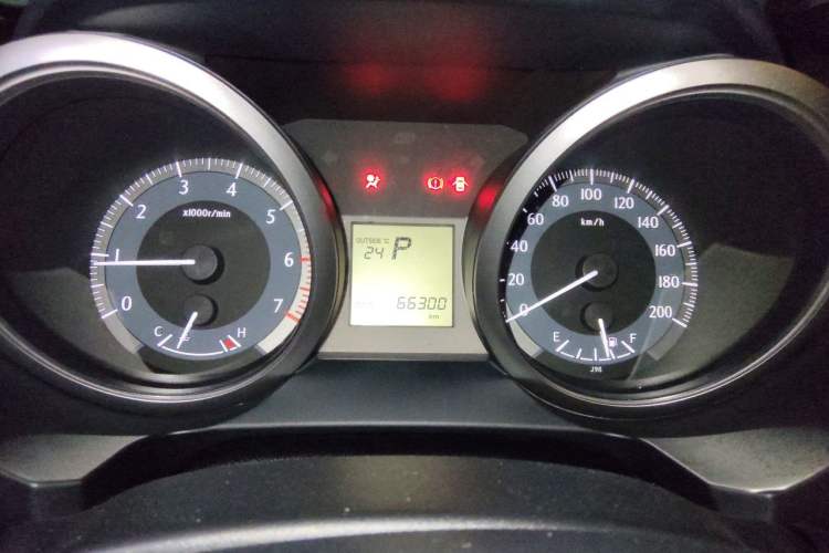 Used Toyota Prado 2016 2.7L Automatic Standard Edition Instrument Cluster
