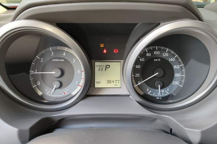Used Toyota Prado  Instrument Cluster