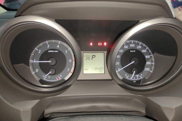 Used Toyota Prado  Instrument Cluster