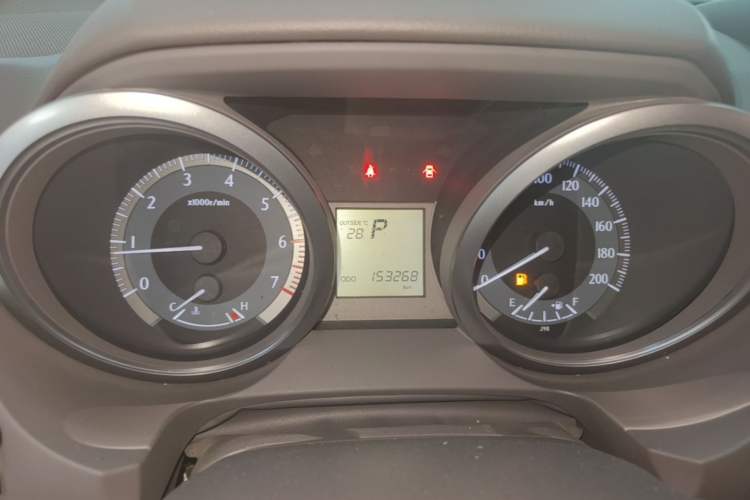 Used Toyota Prado 2016 2700 TX 7-Seater Middle East Version Instrument Cluster