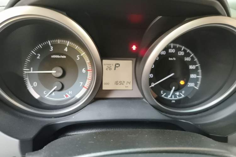 Used Toyota Prado 2016 2.7L Automatic Standard Edition Instrument Cluster