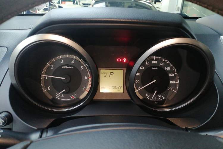 Used Toyota Prado 2016 2.7L Automatic Standard Edition Instrument Cluster