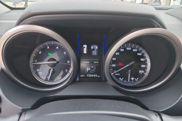 Used Toyota Prado 2016 3.5L Automatic TX-L Instrument Cluster