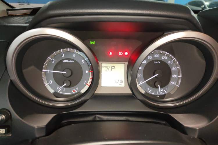 Used Toyota Prado  Instrument Cluster