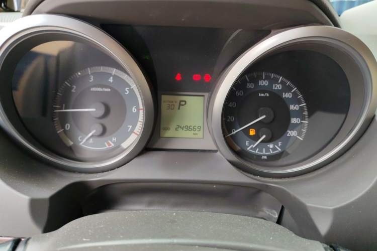 Used Toyota Prado 2016 2700 TX 7-Seater Middle East Version Instrument Cluster