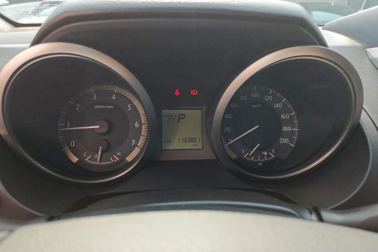 Used Toyota Prado 2016 2.7L Automatic Standard Edition Instrument Cluster