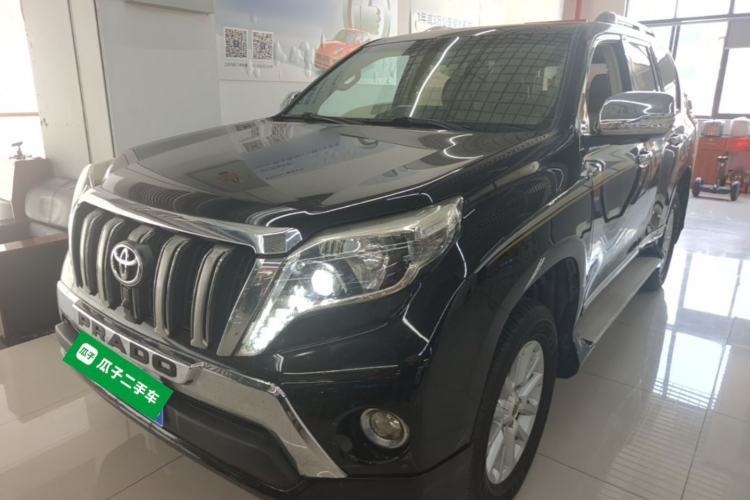 Used Toyota Prado 2016 2700 TX 7-Seater Middle East Version Guazi used car, China used car export, Used car for sale, Used  cars, Cheapest cars for sale