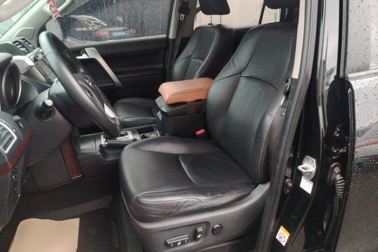 Used Toyota Prado 2016 3.5L Automatic TX-L NAVI Left Front Seat