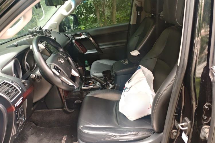 Used Toyota Prado 2016 3.5L Automatic TX-L NAVI Left Front Seat