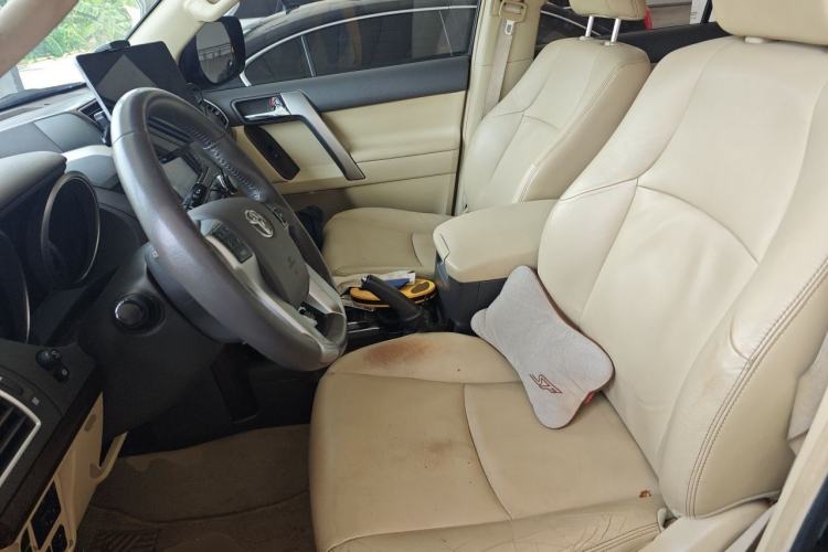 Used Toyota Prado 2016 3.5L Automatic TX Left Front Seat