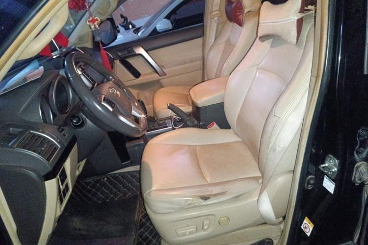 Used Toyota Prado 2016 2.7L Automatic Standard Edition Left Front Seat