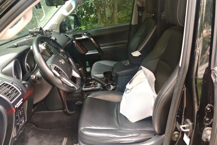 Used Toyota Prado 2016 3.5L Automatic TX-L NAVI Left Front Seat