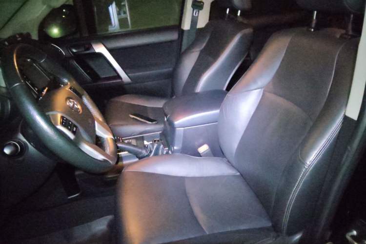 Used Toyota Prado 2016 2.7L Automatic Standard Edition Left Front Seat