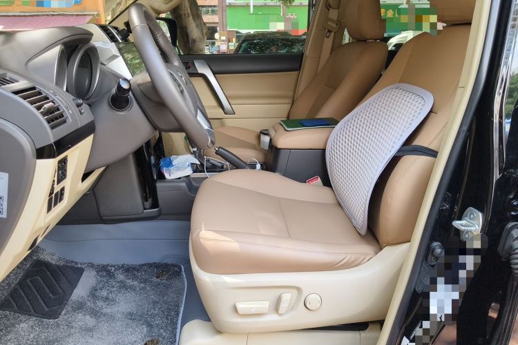 Used Toyota Prado  Left Front Seat