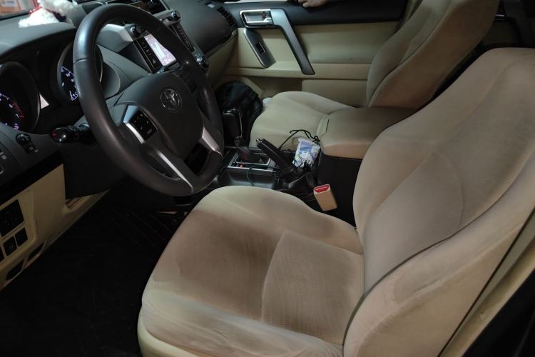 Used Toyota Prado  Left Front Seat