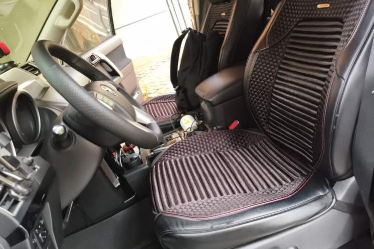 Used Toyota Prado 2016 2.7L Automatic Standard Edition Left Front Seat