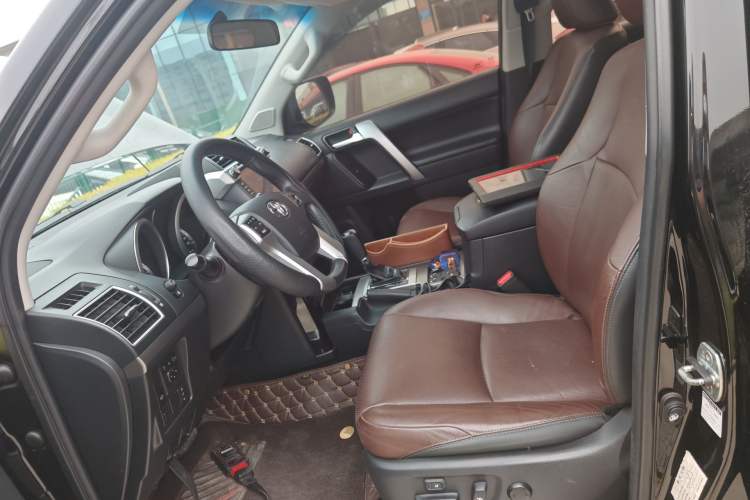 Used Toyota Prado 2016 3.5L Automatic TX-L Left Front Seat