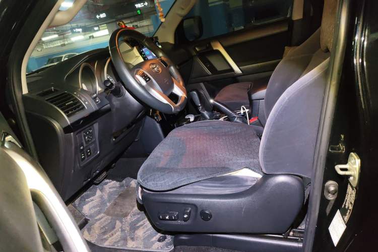 Used Toyota Prado  Left Front Seat