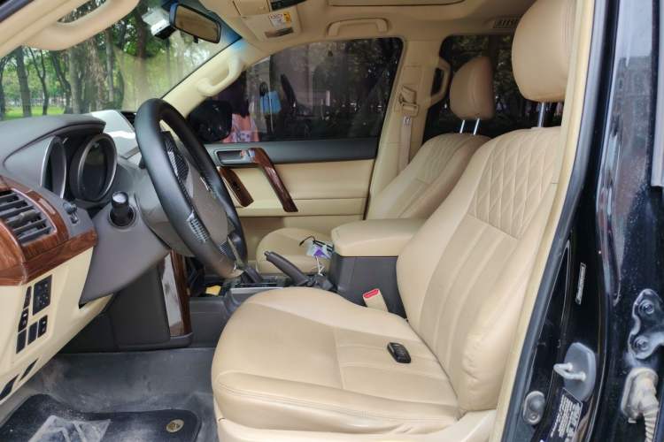 Used Toyota Prado 2016 2700 TX 7-Seater Middle East Version Left Front Seat