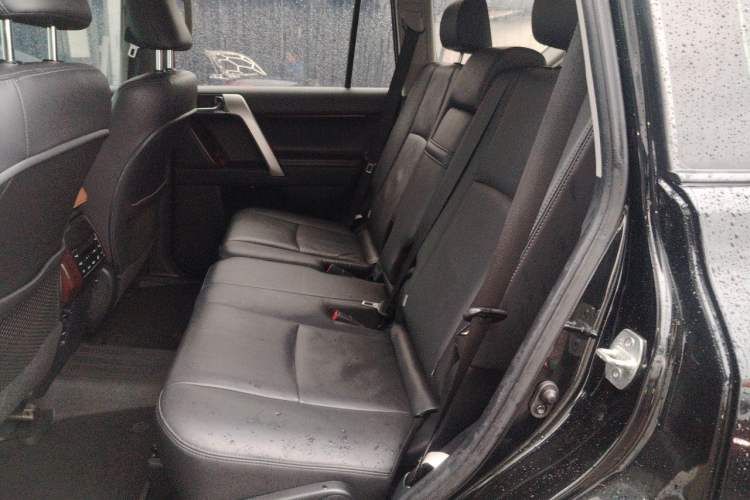 Used Toyota Prado 2016 3.5L Automatic TX-L NAVI Left Rear Seat