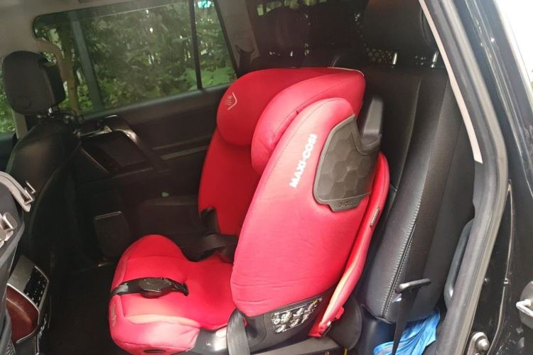Used Toyota Prado 2016 3.5L Automatic TX-L NAVI Left Rear Seat