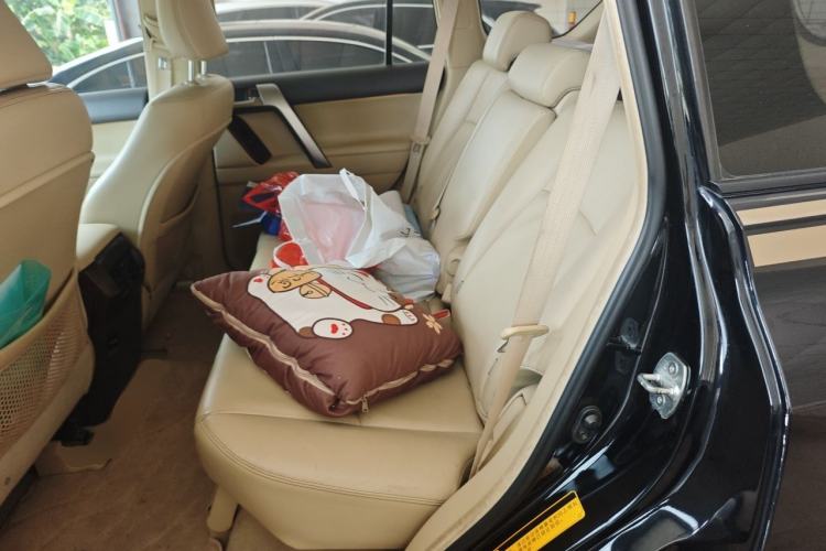 Used Toyota Prado 2016 3.5L Automatic TX Left Rear Seat