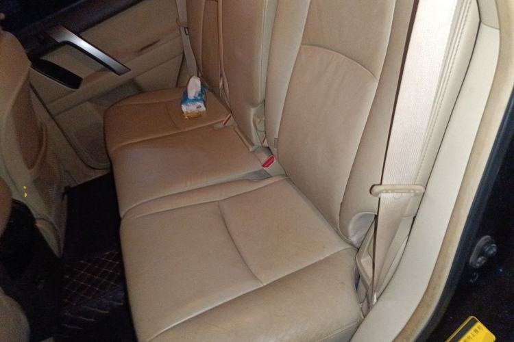 Used Toyota Prado 2016 2.7L Automatic Standard Edition Left Rear Seat