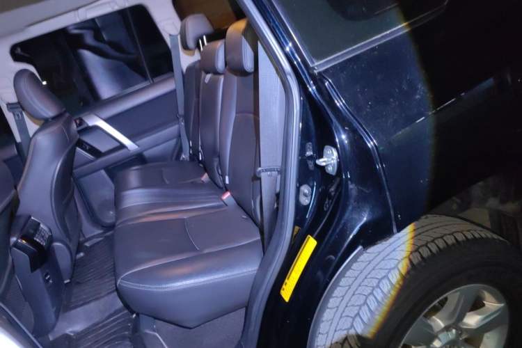 Used Toyota Prado 2016 2.7L Automatic Standard Edition Left Rear Seat