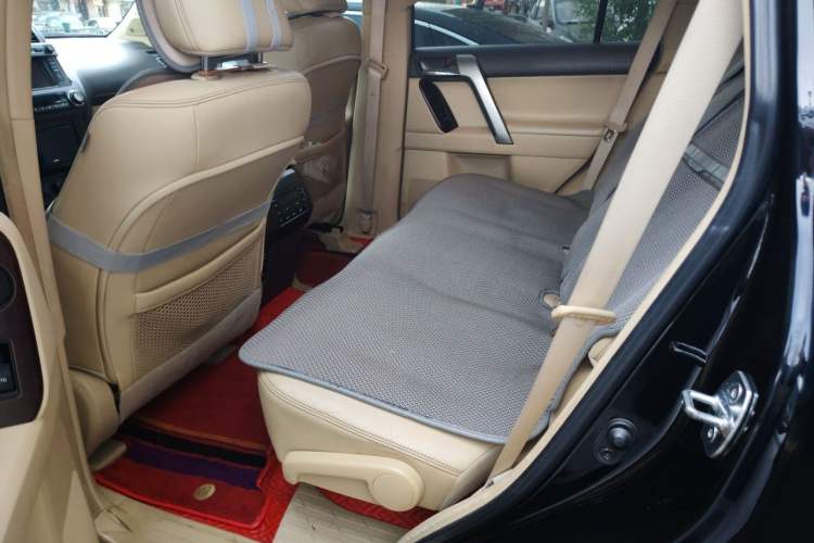 Used Toyota Prado 2016 3.5L Automatic TX-L NAVI Left Rear Seat