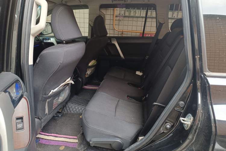 Used Toyota Prado  Left Rear Seat