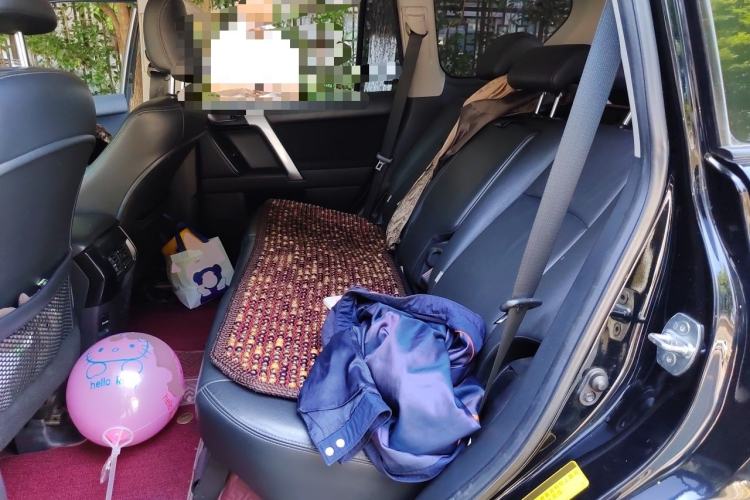 Used Toyota Prado 2016 2.7L Automatic Standard Edition Left Rear Seat